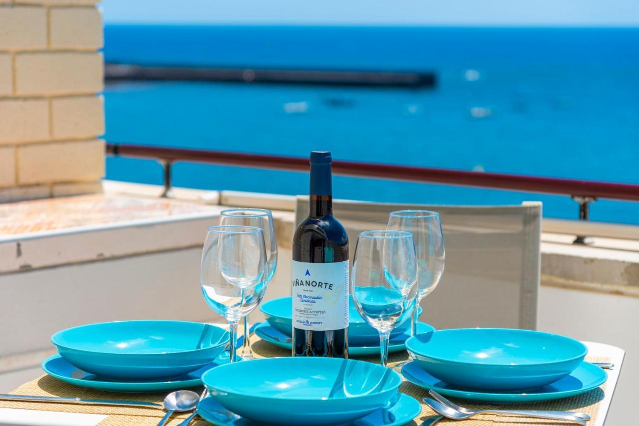 Medano4You The First Line Sea View Penthouse El Médano Zewnętrze zdjęcie