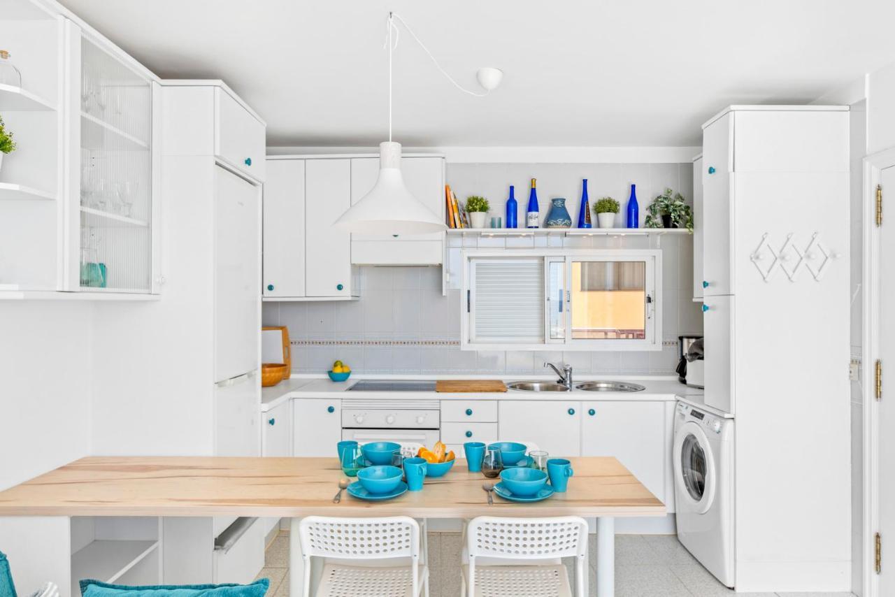 Medano4You The First Line Sea View Penthouse El Médano Zewnętrze zdjęcie